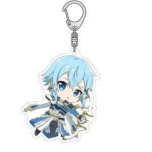 Sword Art Online [Sinon] Acrylic Key Ring (Anime Toy)