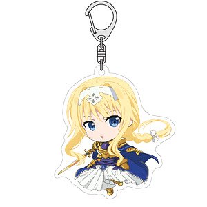 Sword Art Online [Alice] Acrylic Key Ring (Anime Toy)