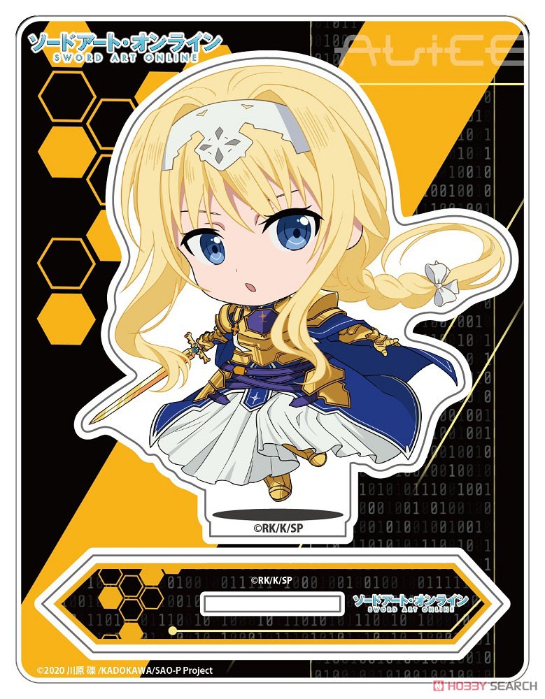 Sword Art Online [Alice] Jancolle Acrylic Stand (Anime Toy) Item picture1