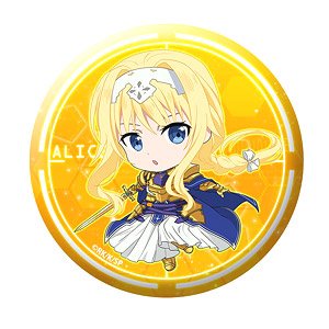 ソードアート・オンライン 「アリス」 BIG缶バッジ (キャラクターグッズ)
