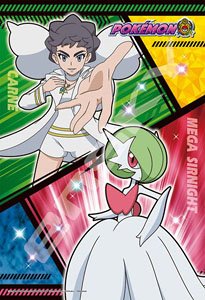 Pokemon No.300-1961 Diantha & Mega Gardevoir (Jigsaw Puzzles)