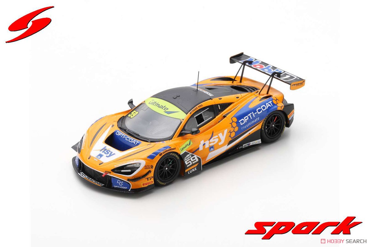 McLaren 720S GT3 No.59 59Racing CAMS Australian GT Championship 2019 Winner Race1 Fraser Ross (ミニカー) 商品画像1