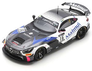 Mercedes-AMG GT4 No.16 AKKA ASP Champion de France FFSA GT4 Pro-Am 2021 Thomas Drouet (Diecast Car)