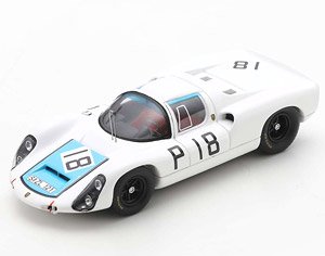 Porsche 910 No.18 3rd 1000Km Nurburgring 1967 J.Neerpash - V.Elford (Diecast Car)