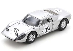 Porsche 904 GTS No.39 6th 12H Sebring 1965 J.Buzzetta - B.Pon (ミニカー)