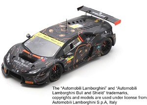 Lamborghini Huracan GT3 No.5 FFF Racing 9th FIA GT World Cup Macau 2016 Mirko Bortolotti (Diecast Car)