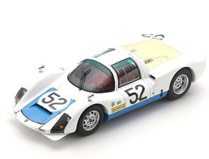 Porsche 906 No.52 4th 12H Sebring 1966 H.Herrmann - J.Buzzetta - G.Mitter (ミニカー)