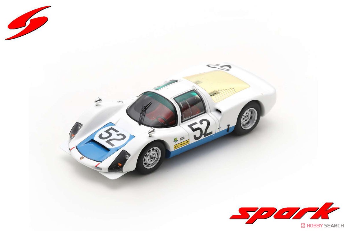 Porsche 906 No.52 4th 12H Sebring 1966 H.Herrmann - J.Buzzetta - G.Mitter (Diecast Car) Item picture1