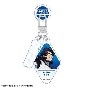 My Hero Academia Acrylic Key Ring Hangar Tenya Iida (Anime Toy)