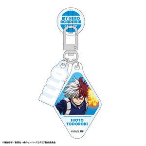 My Hero Academia Acrylic Key Ring Hangar Shoto Todoroki (Anime Toy)