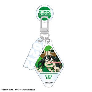 My Hero Academia Acrylic Key Ring Hangar Tsuyu Asui (Anime Toy)