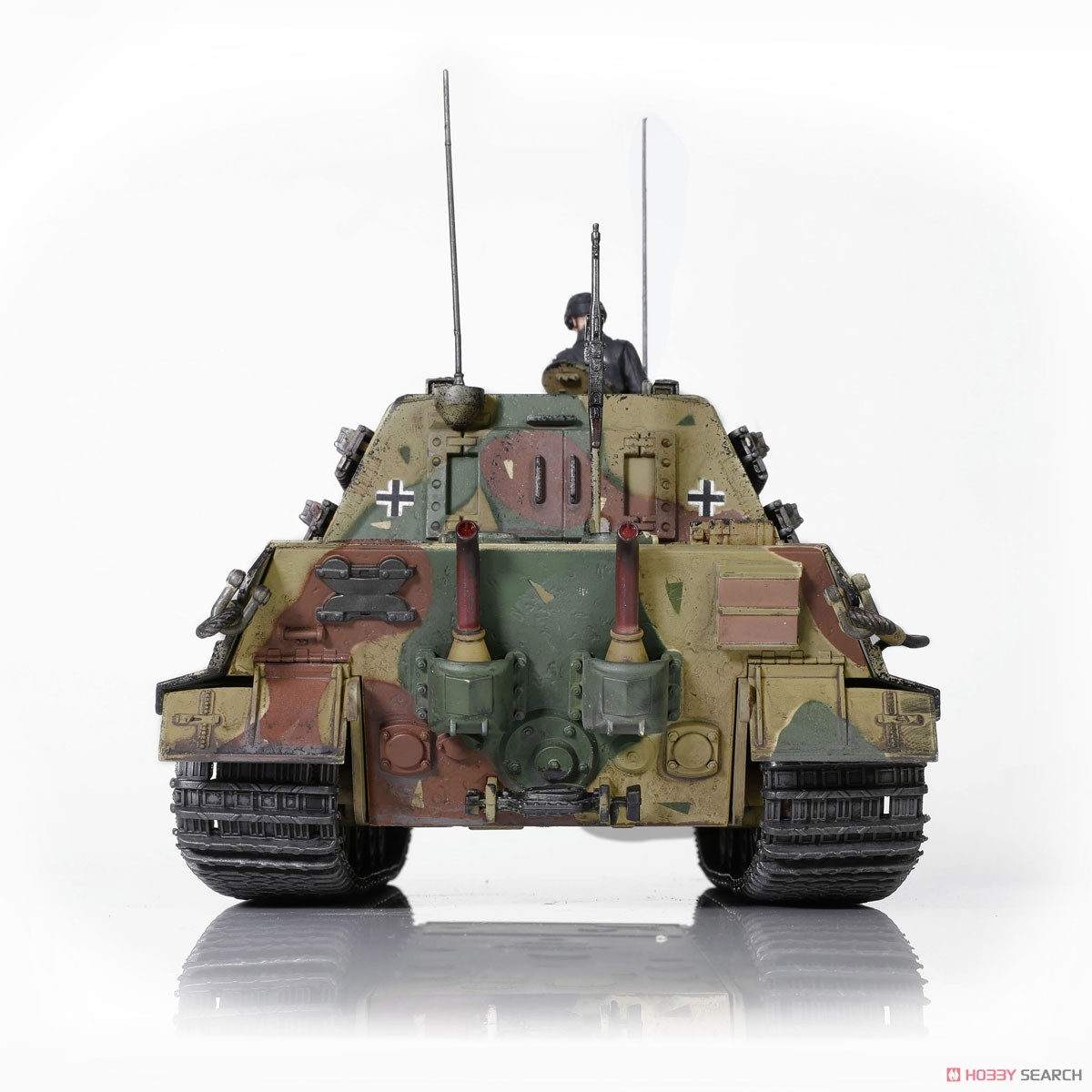 ドイツ軍駆逐戦車ヤークトティーガー (ヘンシェルサスペンション) (完成品AFV) 商品画像5