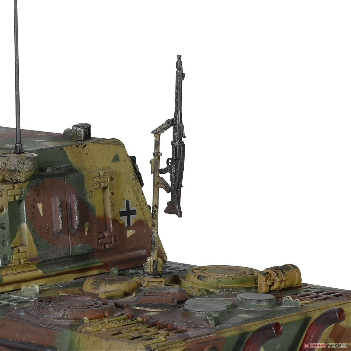 ドイツ軍駆逐戦車ヤークトティーガー (ヘンシェルサスペンション) (完成品AFV) その他の画像2