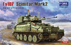 Fv107 Scimitar Mark2 (Plastic model)