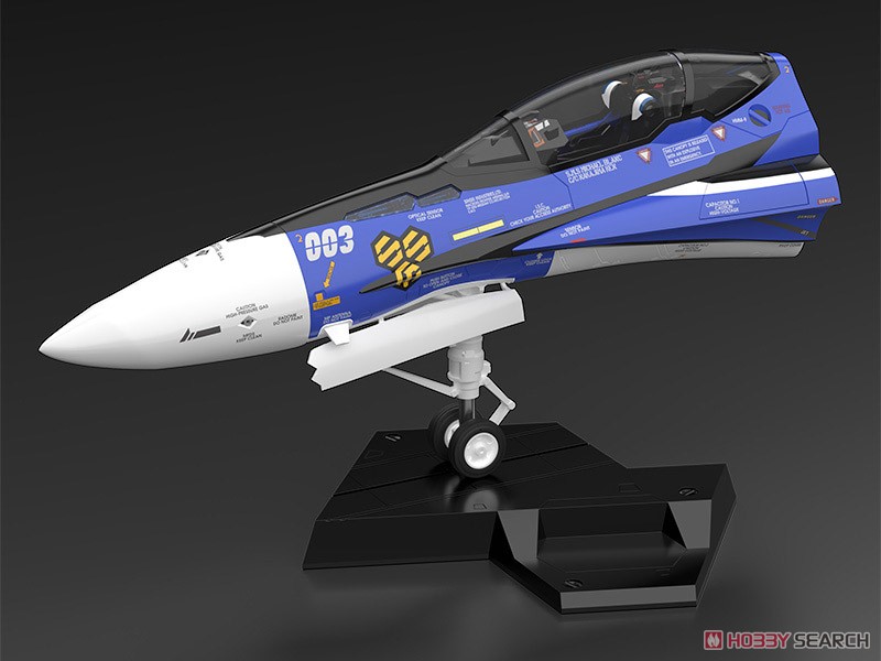 Plamax MF-61: Minimum Factory Fighter Nose Collection VF-25G (Michael Blanc`s Fighter) (Plastic model) Other picture1