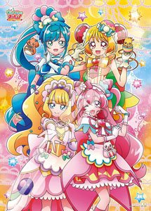 Delicious Party Pretty Cure No.300-L574 Delicious Time (Jigsaw Puzzles)
