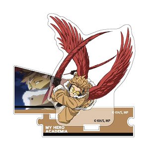僕のヒーローアカデミア アクリルスタンド ホークス (キャラクターグッズ)