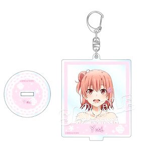 やはり俺の青春ラブコメはまちがっている。完 スタンドアクリルキーホルダー 結衣バースデー2022 (キャラクターグッズ)