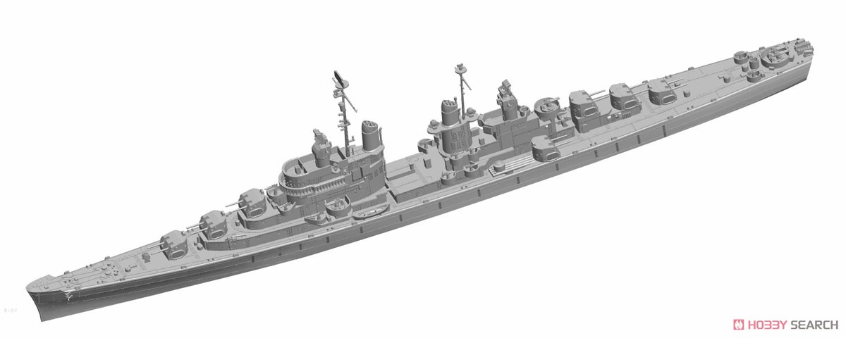 米海軍 軽巡洋艦 サンディエゴ CL-53 1944年 「通常版」 (プラモデル) その他の画像2