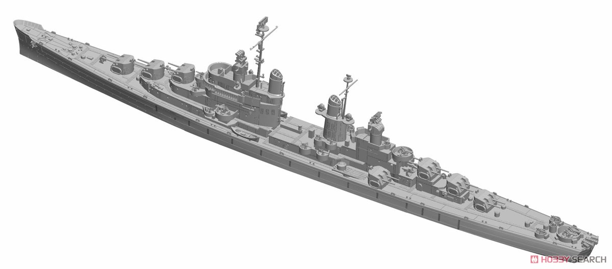 米海軍 軽巡洋艦 サンディエゴ CL-53 1944年 「通常版」 (プラモデル) その他の画像3