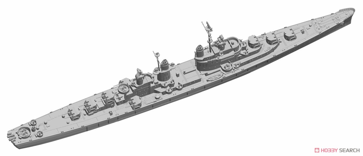 米海軍 軽巡洋艦 サンディエゴ CL-53 1944年 「通常版」 (プラモデル) その他の画像4