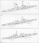 米海軍 軽巡洋艦 サンディエゴ CL-53 1944年 「通常版」 (プラモデル) 設計図4 サムネイル