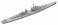 USS Sandiego CL-53 1944 DX (Plastic model) その他の画像4 Thumbnail