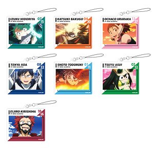 My Hero Academia Trading Acrylic Strap Vol.1 (Set of 7) (Anime Toy)
