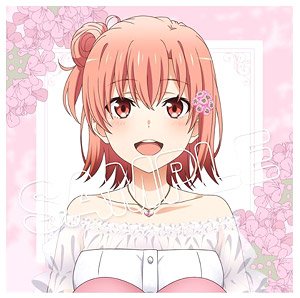 My Teen Romantic Comedy Snafu Climax Cushion Cover Yui Birthday 2022 (Anime Toy)