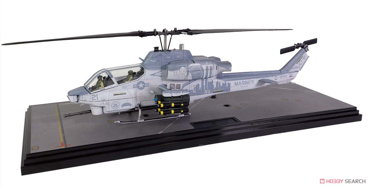 アメリカ海兵隊 攻撃ヘリコプター AH-1W ウィスキーコブラ 9.11 トリビュート 完成品 (完成品飛行機) 商品画像12