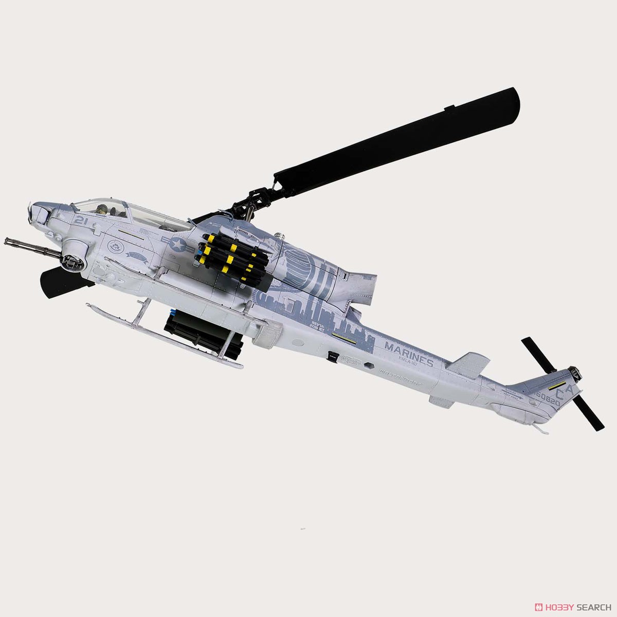 アメリカ海兵隊 攻撃ヘリコプター AH-1W ウィスキーコブラ 9.11 トリビュート 完成品 (完成品飛行機) 商品画像7