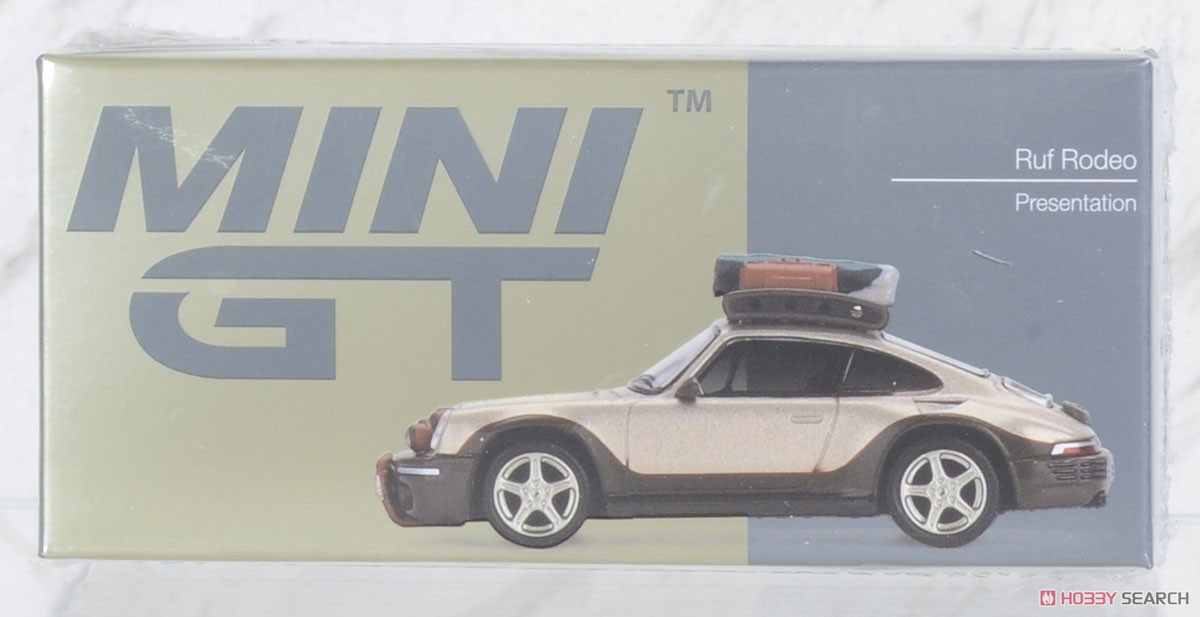 Ruf Rodeo Presentation (LHD) (Diecast Car) Package1