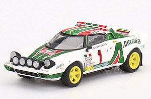 Lancia Stratos HF 1977 Rally MonteCarlo Winner #1 (LHD) (Diecast Car)