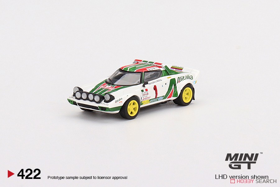 ランチア ストラトス HF モンテカルロラリー 1977 優勝車 #1 (左ハンドル) (ミニカー) 商品画像1