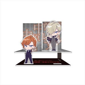 Bungo Stray Dogs: Storm Bringer Diorama Acrylic Stand A (Anime Toy)