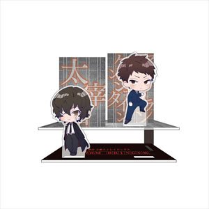 Bungo Stray Dogs: Storm Bringer Diorama Acrylic Stand B (Anime Toy)