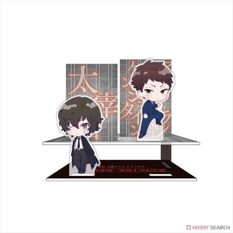 Bungo Stray Dogs: Storm Bringer Diorama Acrylic Stand B (Anime Toy) 商品画像1