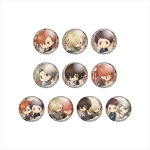 舞台文豪ストレイドッグス デフォルメ缶バッジ (10個セット) (キャラクターグッズ)