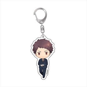 Bungo Stray Dogs: Storm Bringer Deformed Key Ring Adam Frankenstein (Anime Toy)