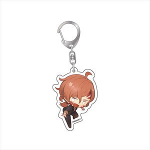 Bungo Stray Dogs: Storm Bringer Deformed Key Ring Chuya Nakahara (Ojoku Ver) (Anime Toy)