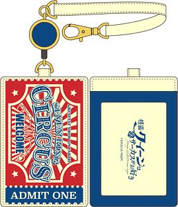 Mirage Queen Aime Cirque Pass Case Seven Ring Circus Ticket Style (Anime Toy)