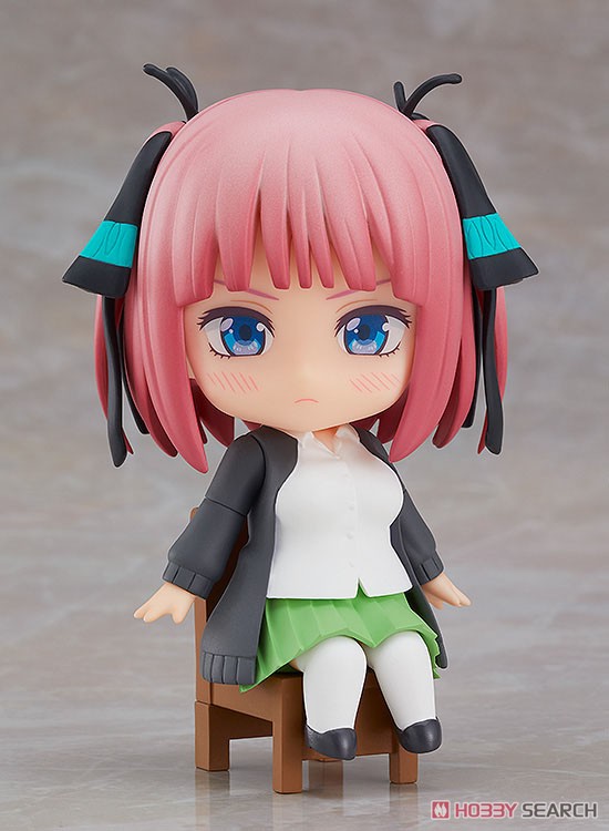 Nendoroid Swacchao! Nino Nakano (PVC Figure) Item picture1