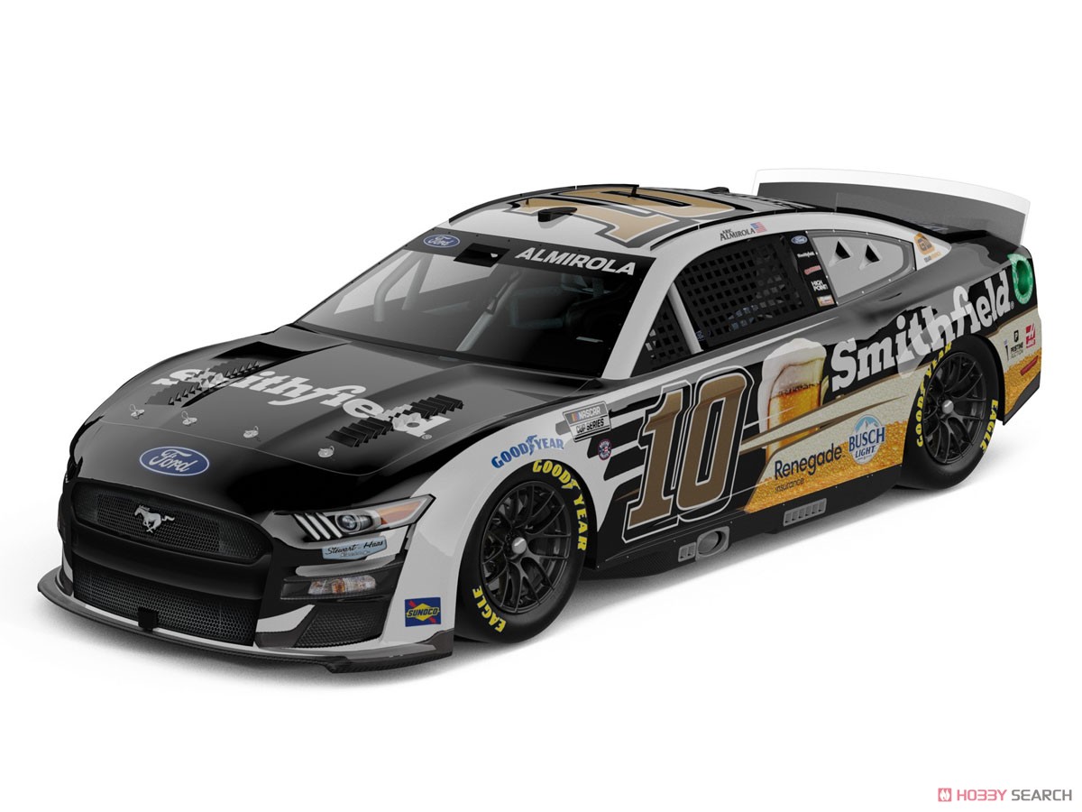 Aric Almirola 2022 Smithfield #Buschbacon Ford Mustang NASCAR 2022 Next Generation (Diecast Car) Other picture1