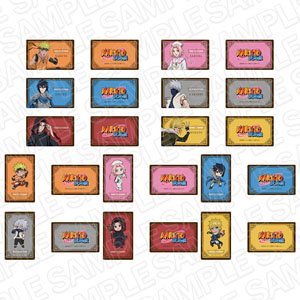 Naruto: Shippuden Card Style Card (Blind) RPG Ver. (Single Item) (Anime Toy)