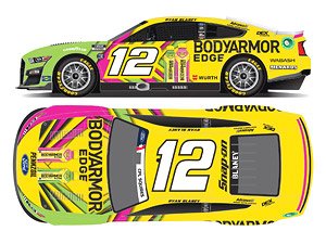 Ryan Blaney 2022 Bodyarmor Edge Ford Mustang NASCAR 2022 Next Generation (Diecast Car)