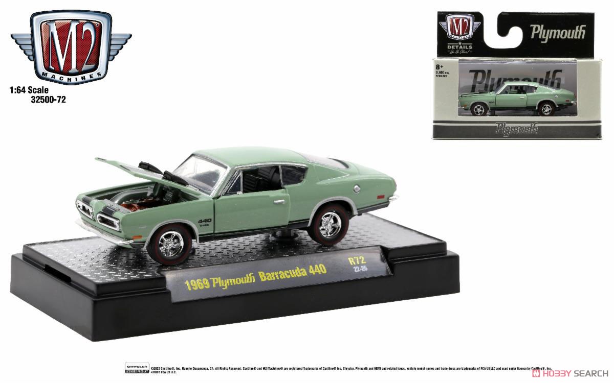 Auto-Thentics / M2 Gassers / Detroit-Muscle /Auto-Haulers / Auto-Trucks Release 72 (Diecast Car) Item picture4