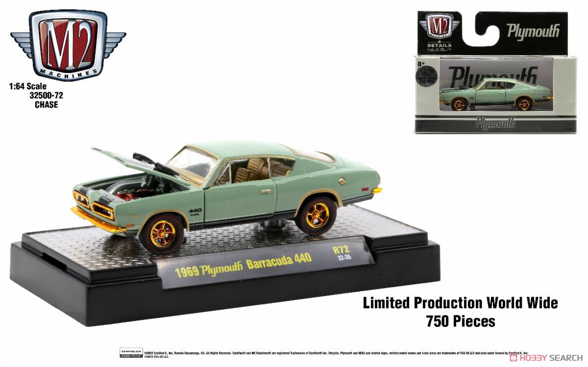 Auto-Thentics / M2 Gassers / Detroit-Muscle /Auto-Haulers / Auto-Trucks Release 72 (Diecast Car) Other picture1