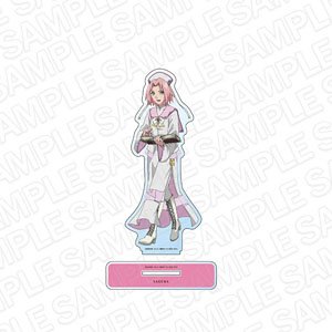 Naruto: Shippuden Big Acrylic Stand Sakura Haruno RPG Ver. (Anime Toy)