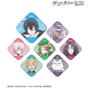 TV Animation [The Case Study of Vanitas] Trading Ani-Art Tin Case Ver.A (Set of 7) (Anime Toy)