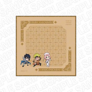 Naruto: Shippuden Mini Towel A RPG Deformed Ver. (Anime Toy)